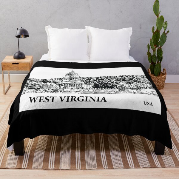 Item preview, West Virginia State USA designed and sold by Lakeric Cityscapes.