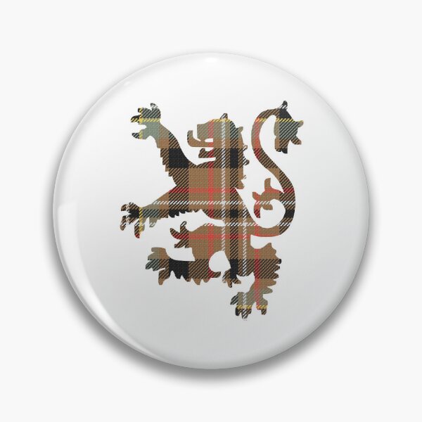 Item preview, Scott Brown Weathered Tartan - Detailed designed and sold by DiscoGypsyFish.