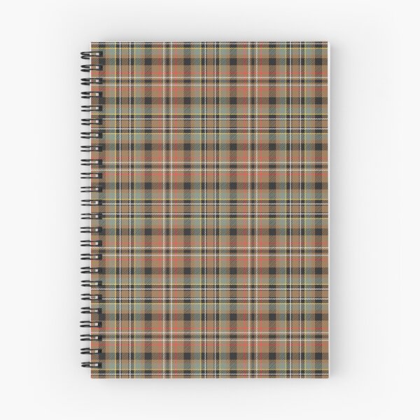 Item preview, Scott Brown Weathered Tartan - Detailed designed and sold by DiscoGypsyFish.