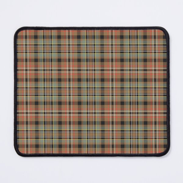 Item preview, Scott Brown Weathered Tartan - Detailed designed and sold by DiscoGypsyFish.