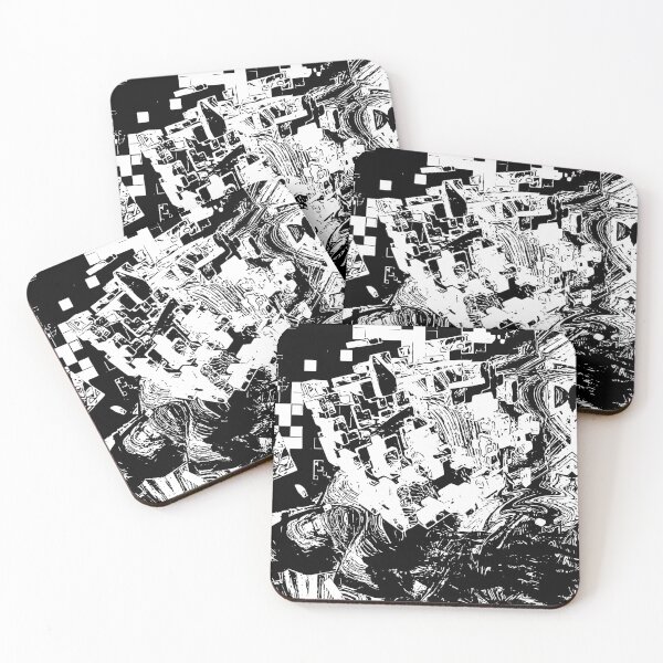 Item preview, Deep Glitch "Dreadscapes" Mar 29, 1:14PM designed and sold by deepglitchart.