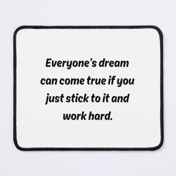 Item preview, Everyone’s dream can come true designed and sold by AzulStore1.
