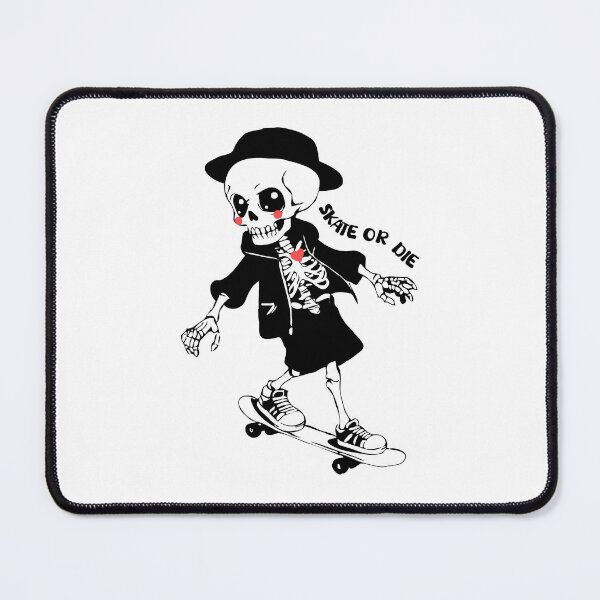 Item preview, Skull skate designed and sold by JiraVibes.