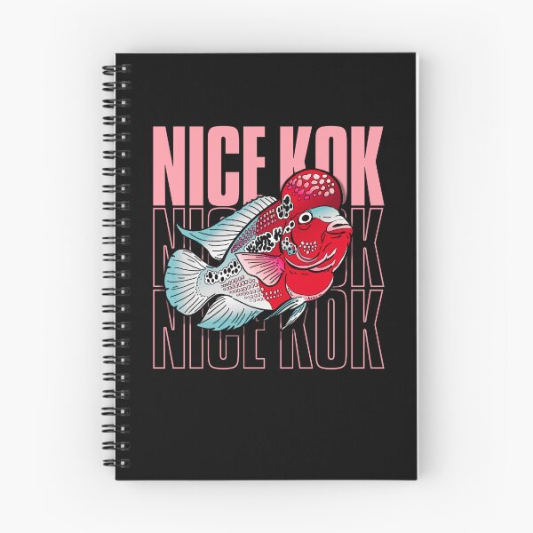 Item preview, Nice Kok Funny Flowerhorn Cichlid Fish Keeper designed and sold by JRRTs.