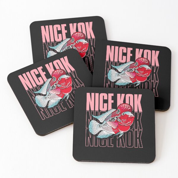 Item preview, Nice Kok Funny Flowerhorn Cichlid Fish Keeper designed and sold by JRRTs.