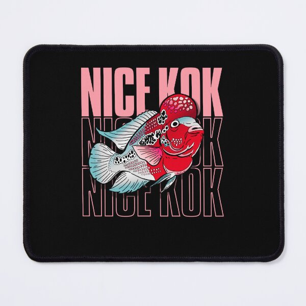 Item preview, Nice Kok Funny Flowerhorn Cichlid Fish Keeper designed and sold by JRRTs.