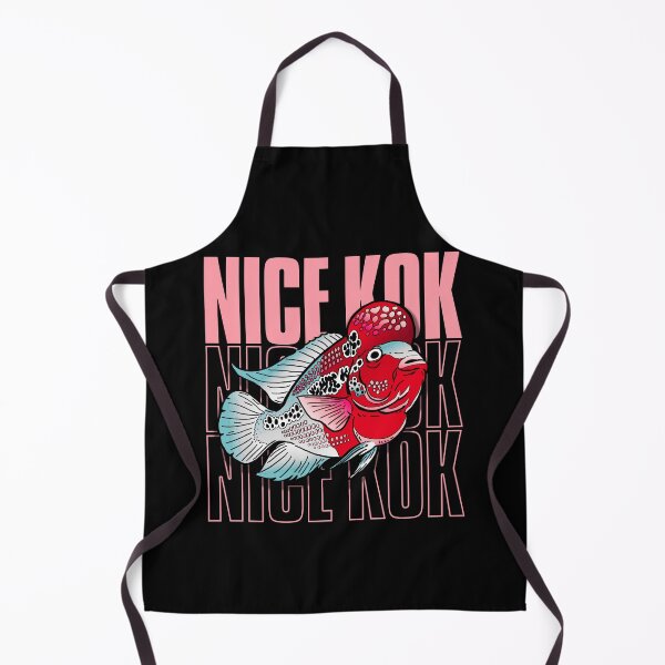 Artikelvorschau, Schöner Kok Funny Flowerhorn Cichlid Fish Keeper entworfen und verkauft von JRRTs.
