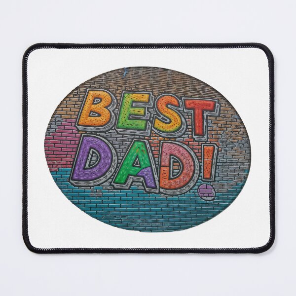 Item preview, Best Dad designed and sold by JohnChocolate.