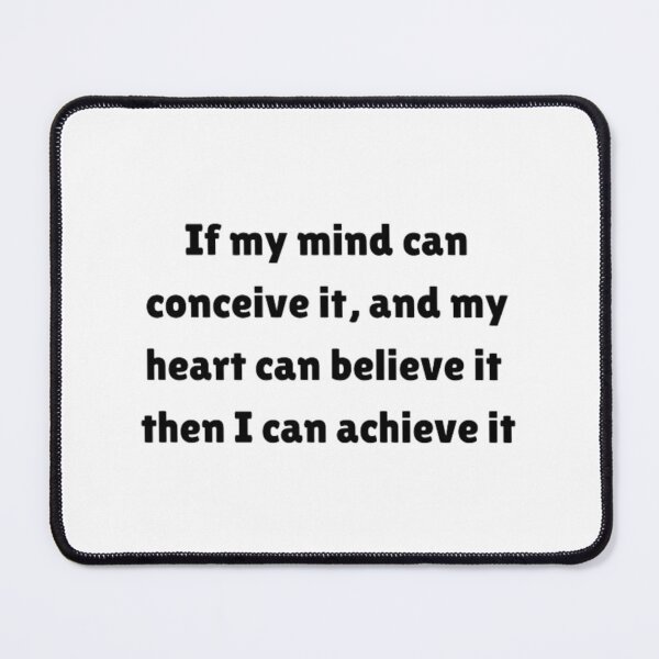 Item preview, If my mind can conceive it designed and sold by AzulStore1.