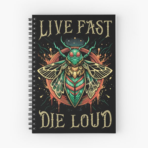 Item preview, Live fast, die loud designed and sold by onemoremask.
