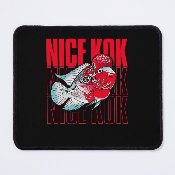 Item preview, Nice Kok Funny Flowerhorn Cichlid Fish Keeper designed and sold by JRRTs.