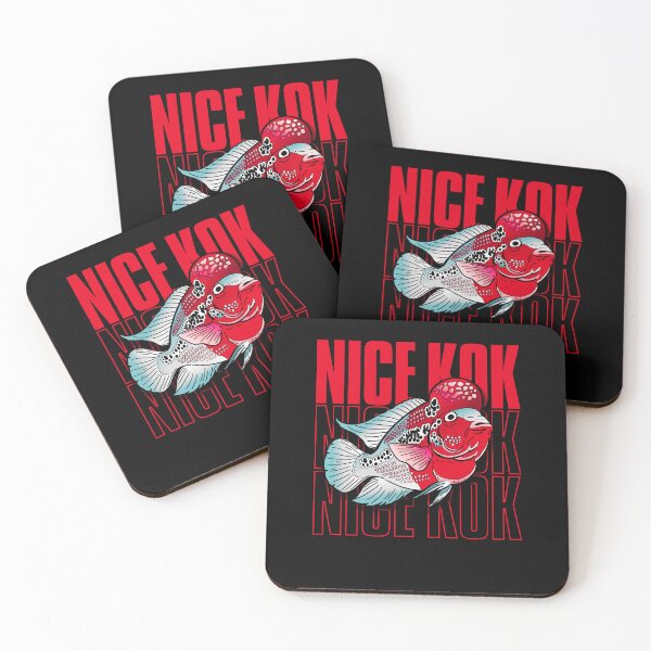 Item preview, Nice Kok Funny Flowerhorn Cichlid Fish Keeper designed and sold by JRRTs.