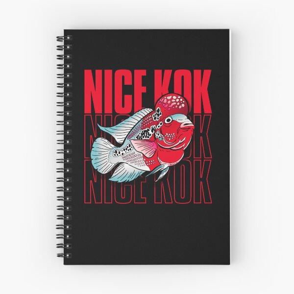 Item preview, Nice Kok Funny Flowerhorn Cichlid Fish Keeper designed and sold by JRRTs.