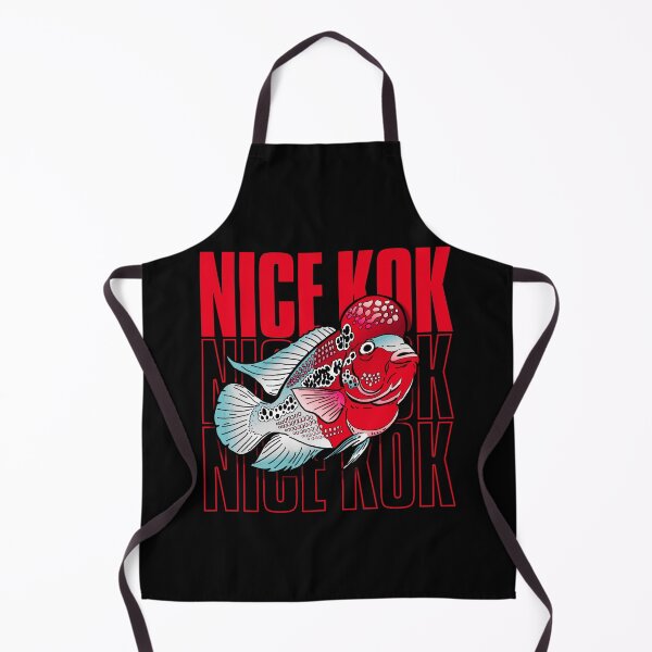 Item preview, Nice Kok Funny Flowerhorn Cichlid Fish Keeper designed and sold by JRRTs.