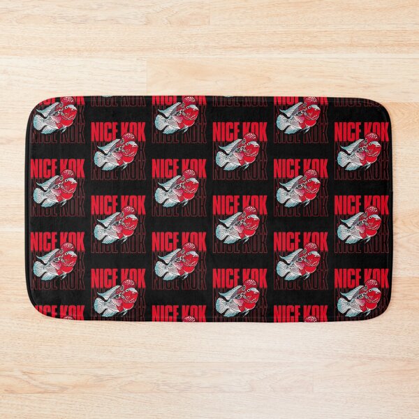 Item preview, Nice Kok Funny Flowerhorn Cichlid Fish Keeper designed and sold by JRRTs.