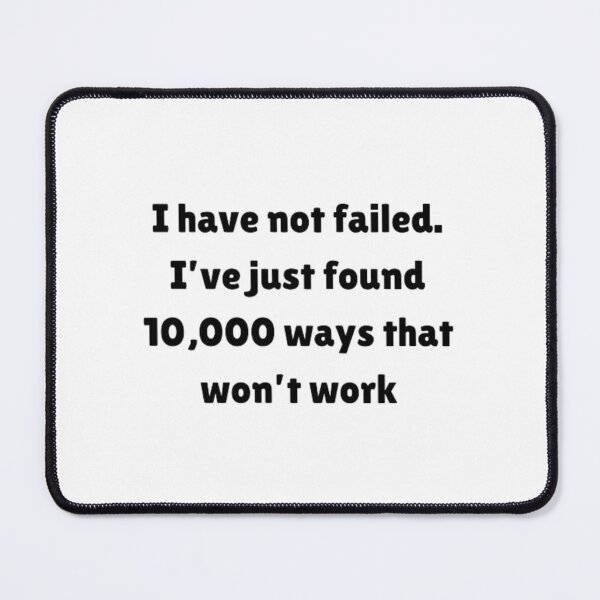 Item preview, I have not failed designed and sold by AzulStore1.