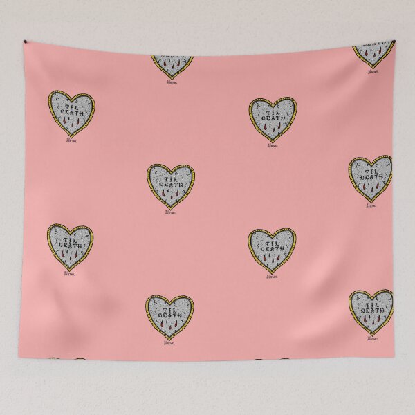 Item preview, Til death heart designed and sold by JAHartworkStore.