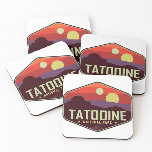 Item preview, Tatooine National Park - Outer Rim Adventure Art designed and sold by pokedez.