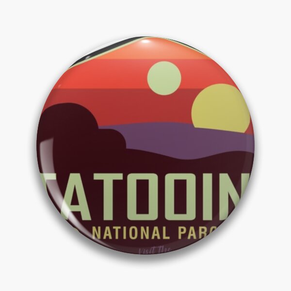 Item preview, Tatooine National Park - Outer Rim Adventure Art designed and sold by pokedez.