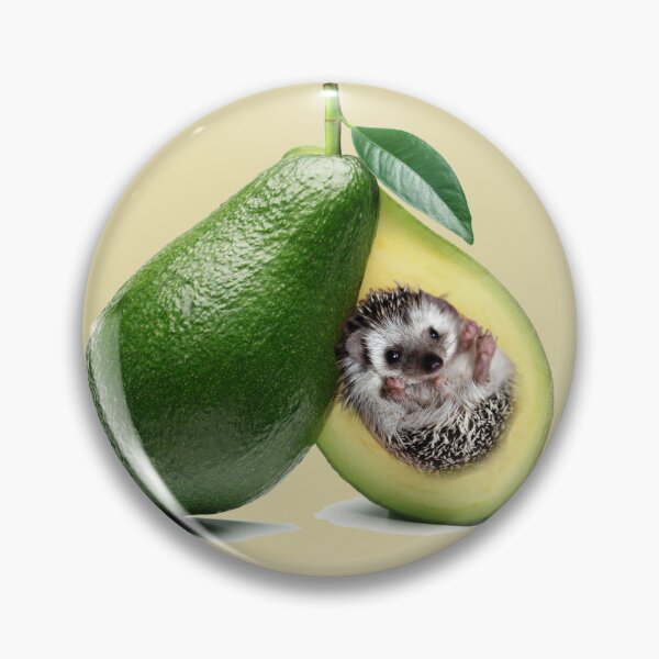 Item preview, CUTE HEDGEHOG  AVACADO designed and sold by THE AMERICAN TEEVANGELIST.