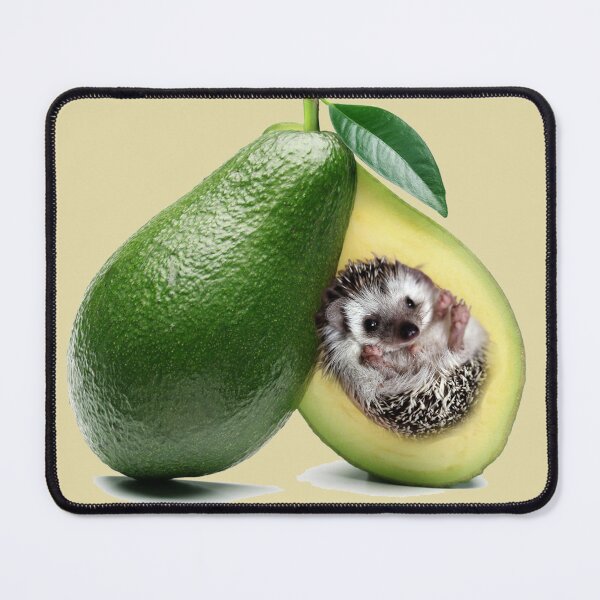 Item preview, CUTE HEDGEHOG AVACADO designed and sold by THE AMERICAN TEEVANGELIST.