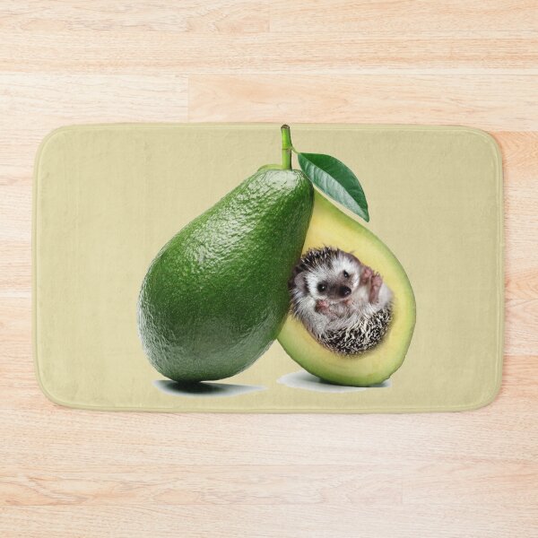 Item preview, CUTE HEDGEHOG  AVACADO designed and sold by THE AMERICAN TEEVANGELIST.