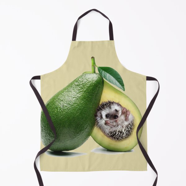 Item preview, CUTE HEDGEHOG AVACADO designed and sold by THE AMERICAN TEEVANGELIST.