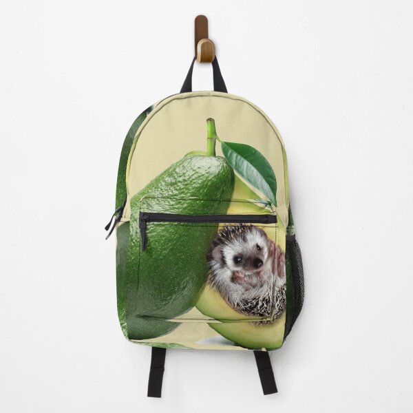 Item preview, CUTE HEDGEHOG AVACADO designed and sold by THE AMERICAN TEEVANGELIST.