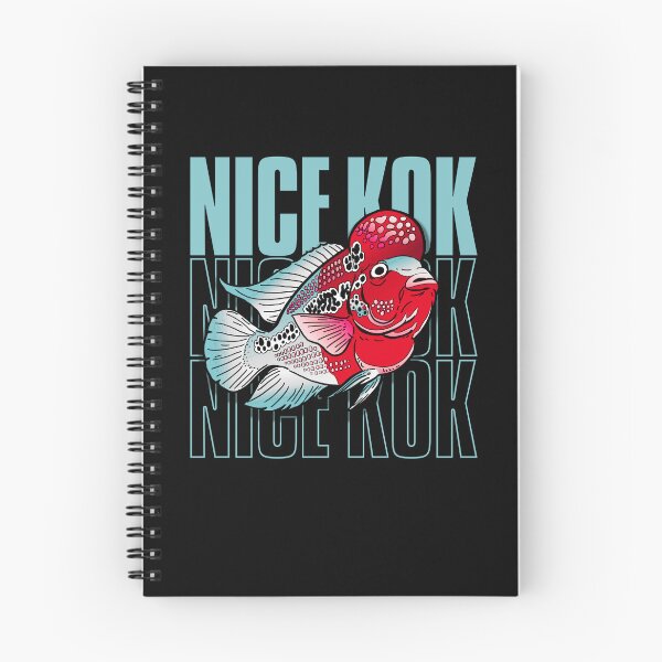Item preview, Nice Kok Funny Flowerhorn Cichlid Fish Keeper designed and sold by JRRTs.