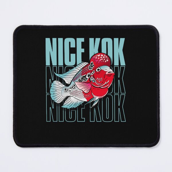 Item preview, Nice Kok Funny Flowerhorn Cichlid Fish Keeper designed and sold by JRRTs.