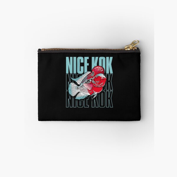 Item preview, Nice Kok Funny Flowerhorn Cichlid Fish Keeper designed and sold by JRRTs.
