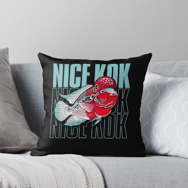 Item preview, Nice Kok Funny Flowerhorn Cichlid Fish Keeper designed and sold by JRRTs.