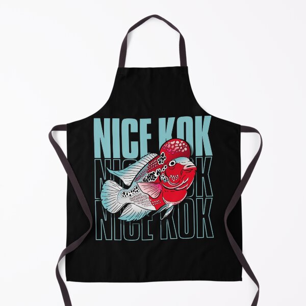 Item preview, Nice Kok Funny Flowerhorn Cichlid Fish Keeper designed and sold by JRRTs.