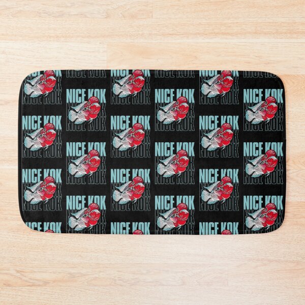 Item preview, Nice Kok Funny Flowerhorn Cichlid Fish Keeper designed and sold by JRRTs.