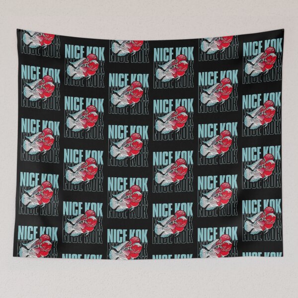 Item preview, Nice Kok Funny Flowerhorn Cichlid Fish Keeper designed and sold by JRRTs.