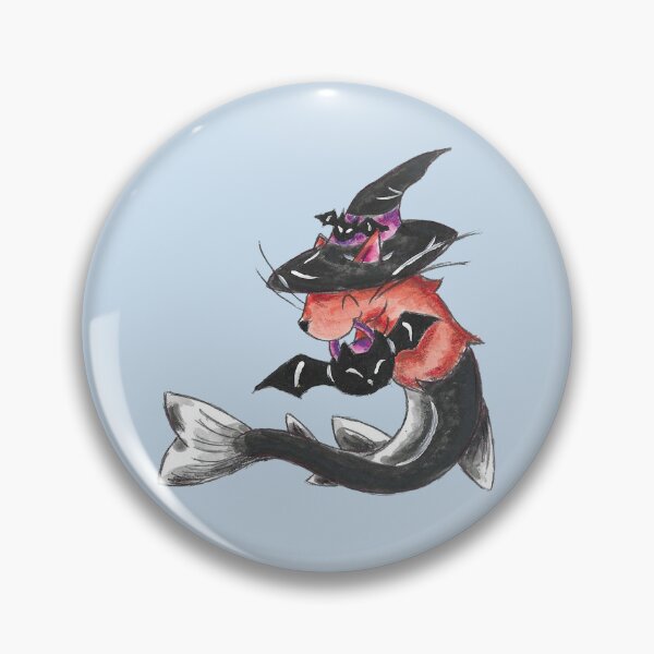Item preview, Salem Catfish designed and sold by KOKeefeArt.