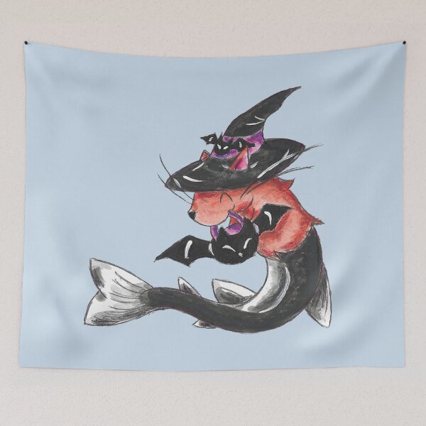 Item preview, Salem Catfish designed and sold by KOKeefeArt.