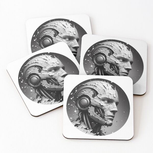 Item preview, Fragmented Future - Mechanical Mind Artwork designed and sold by MiszungART.