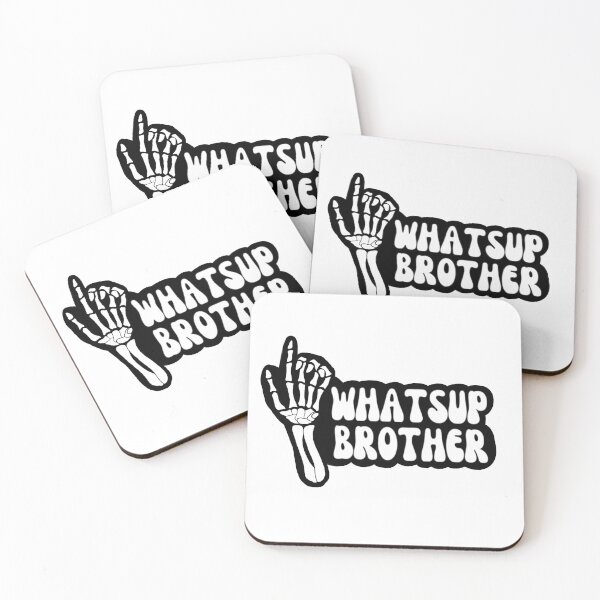 Item preview, What’s up Brother designed and sold by Lilbluey.