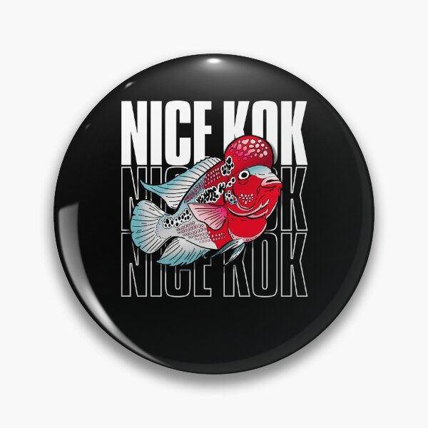 Artikelvorschau, Schöner Kok Funny Flowerhorn Cichlid Fish Keeper entworfen und verkauft von JRRTs.