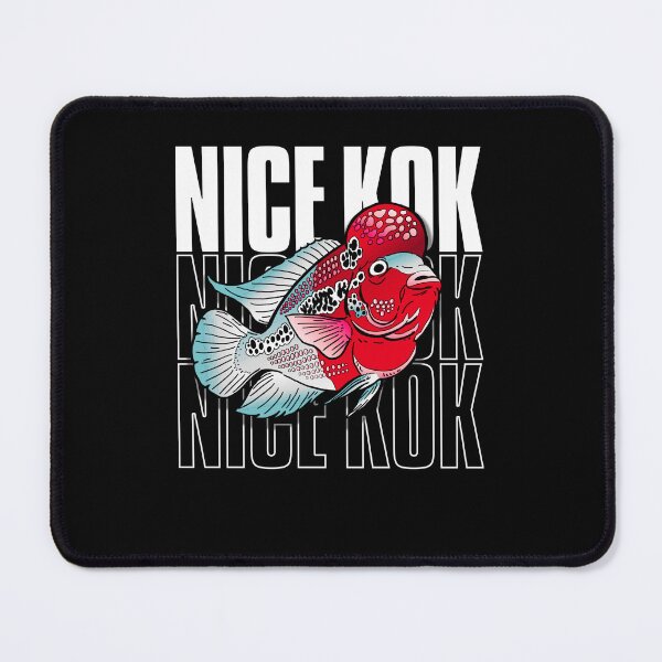 Item preview, Nice Kok Funny Flowerhorn Cichlid Fish Keeper designed and sold by JRRTs.