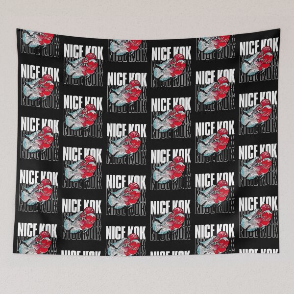 Item preview, Nice Kok Funny Flowerhorn Cichlid Fish Keeper designed and sold by JRRTs.