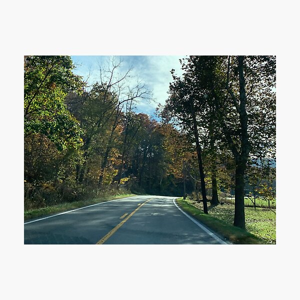 Aperçu de l'œuvre Route panoramique créée et vendue par TabethaMorgan.