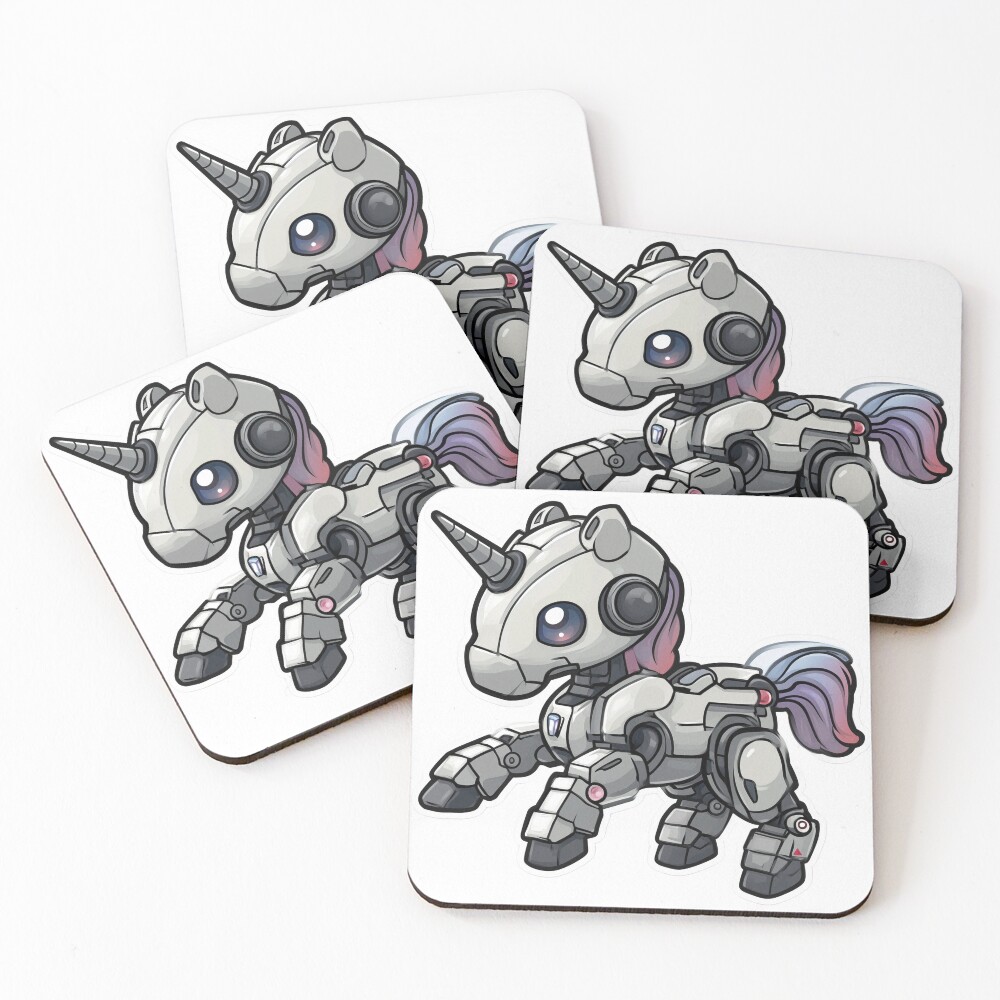 Item preview, Coasters (Set of 4) designed and sold by InkHarborDesign.