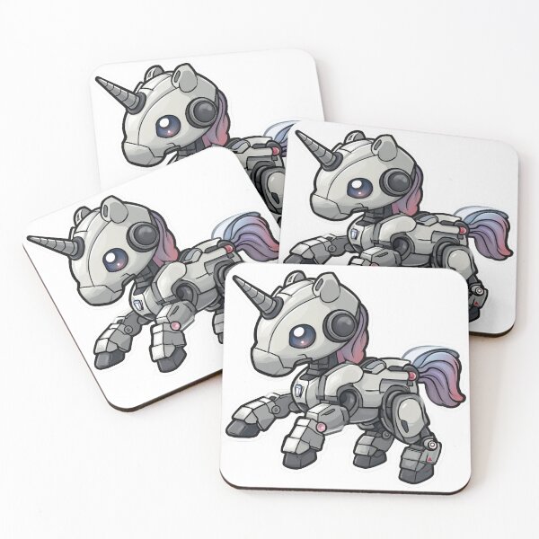Item preview, SparkleBot designed and sold by InkHarborDesign.