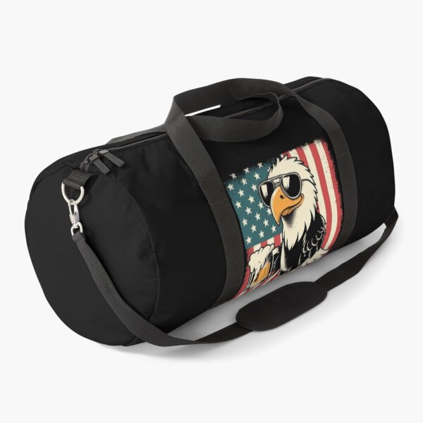 Item preview, USA Flag Bald Eagle 4th of July Party Beer Funny Patriotic designed and sold by KsuAnn.