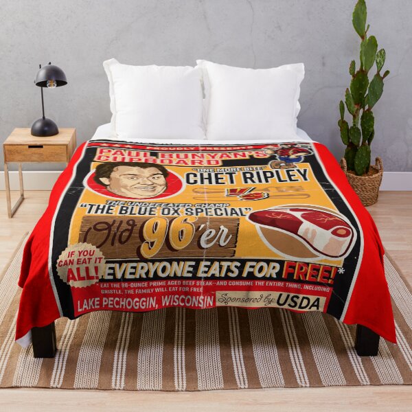 Item preview, Great Outdoors Eating Contest Poster Ad designed and sold by Alema Art.