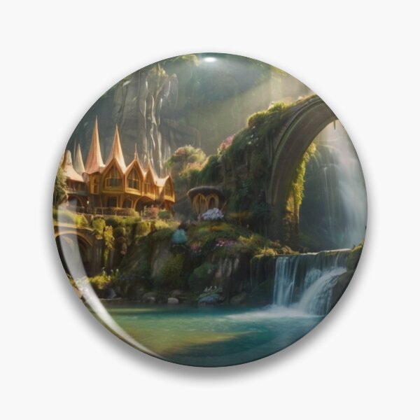 Item preview, Galadriel's Cascade Enclave designed and sold by BlareBlare.