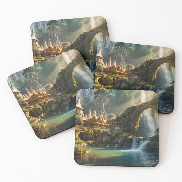 Item preview, Galadriel's Cascade Enclave designed and sold by BlareBlare.