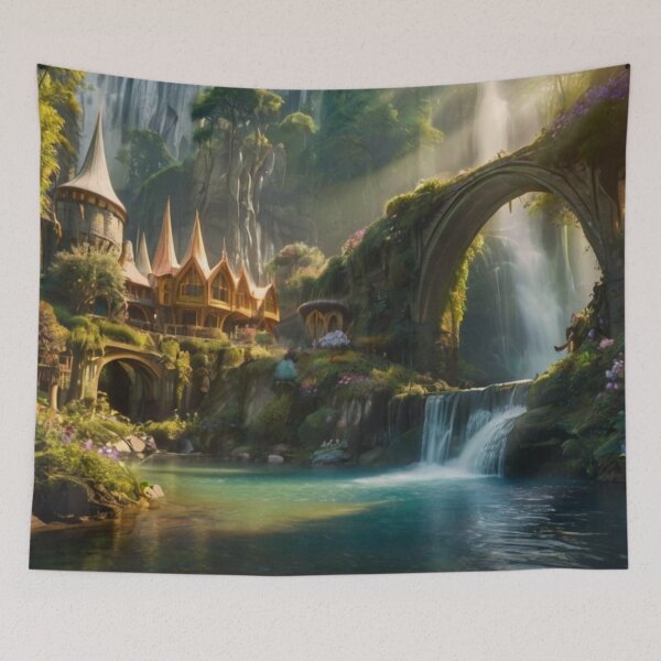 Item preview, Galadriel's Cascade Enclave designed and sold by BlareBlare.